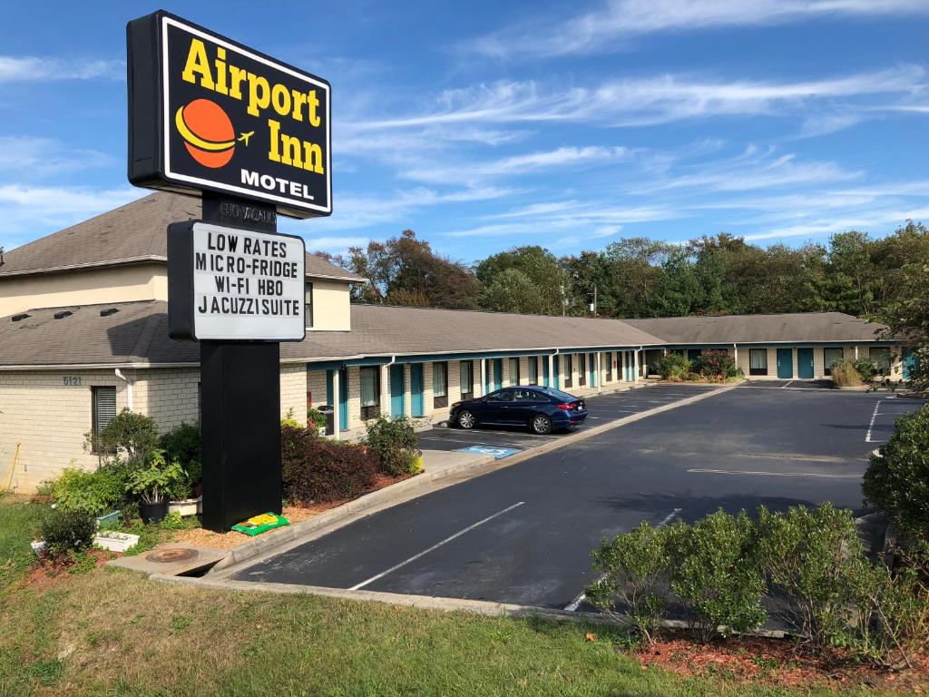 Airport Inn Motel Richmond - main image