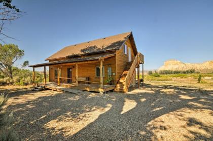 Cozy Henrieville Cabin with Porch Near Bryce Canyon Henrieville Utah