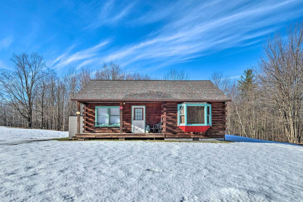 High Peak Heaven Cozy Log Cabin on 1 Acre! - main image