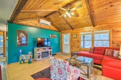 High Peak Heaven Cozy Log Cabin on 1 Acre! - image 14