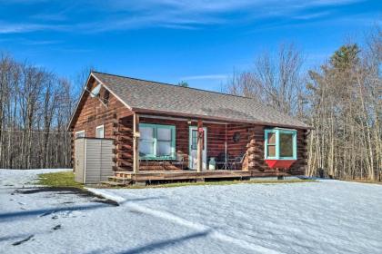 High Peak Heaven Cozy Log Cabin on 1 Acre! - image 9