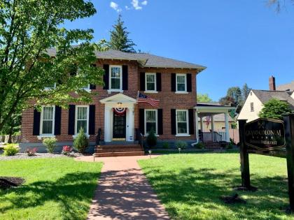 Grand Colonial Bed and Breakfast Herkimer New York