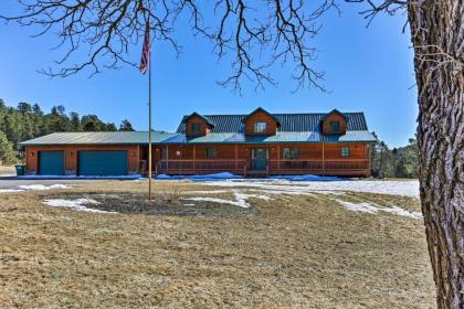 Cabin with Deck and Fire Pit - 9mi to Mt Rushmore! - image 8