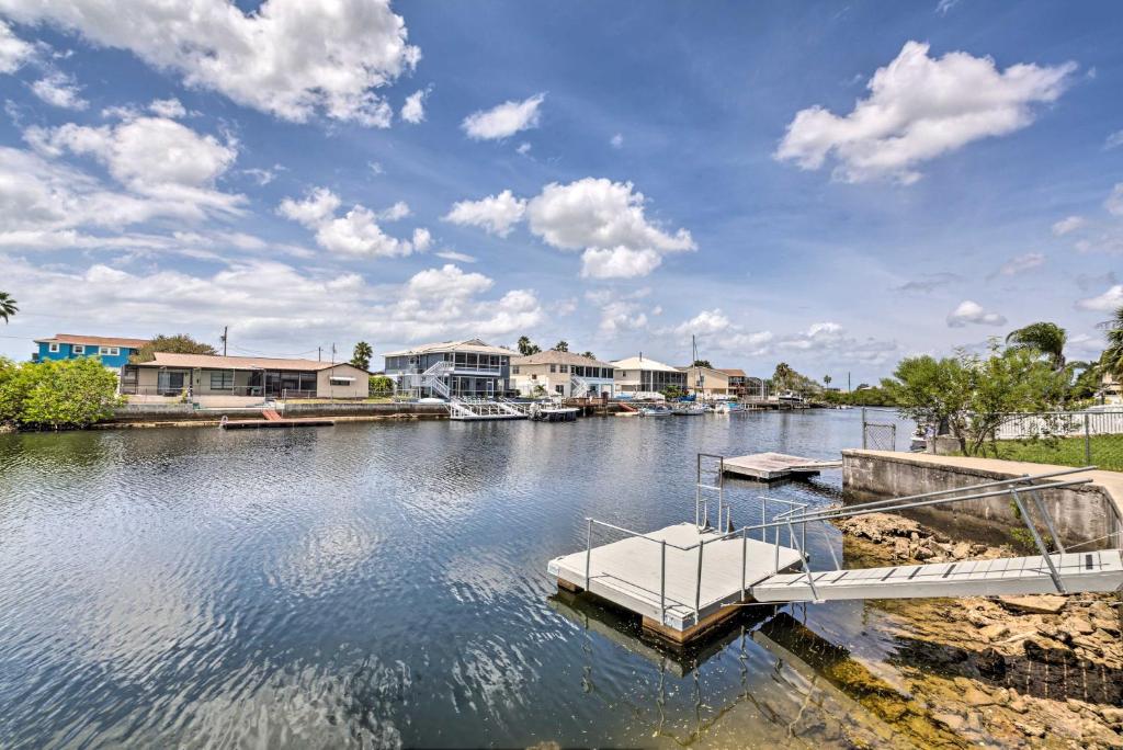 Waterfront Hernando Beach Home with Dock and Hot Tub! - main image