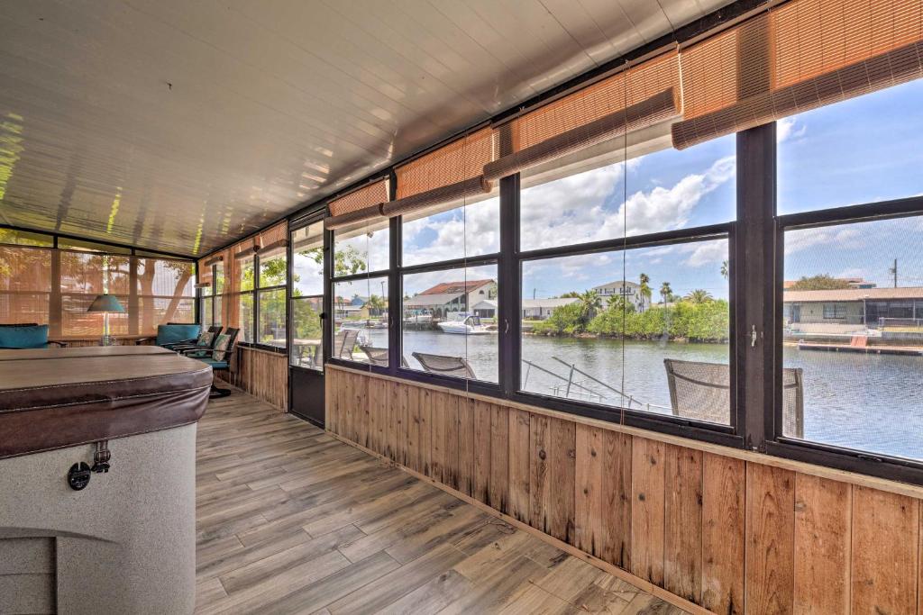 Waterfront Hernando Beach Home with Dock and Hot Tub! - image 5