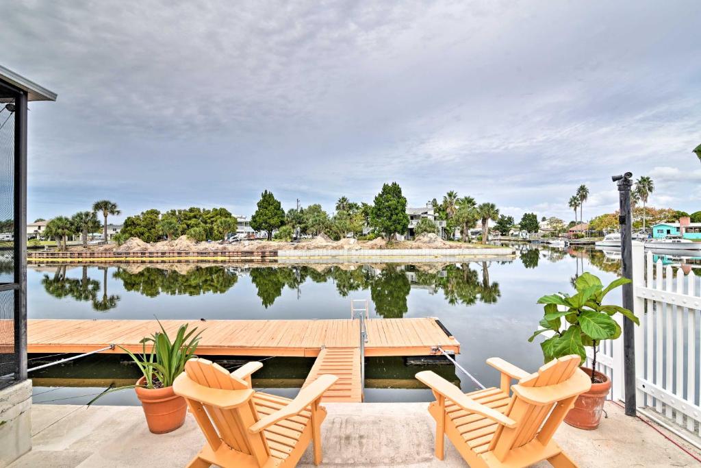 Waterfront Hernando Beach Home with 40-foot Dock! - main image