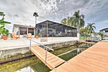 Waterfront Hernando Beach Home with 40-foot Dock! - image 12