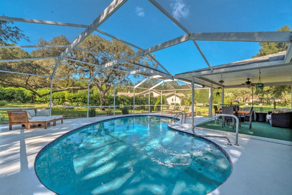 Majestic Citrus Hills Home with Private Pool and Lanai! - image 4