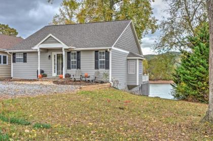 Lakefront Hiawassee Home with Boat Dock and Hot Tub! - image 4