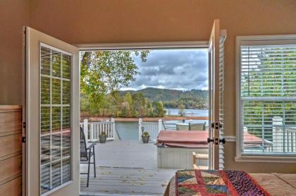 Lakefront Hiawassee Home with Boat Dock and Hot Tub! - image 9