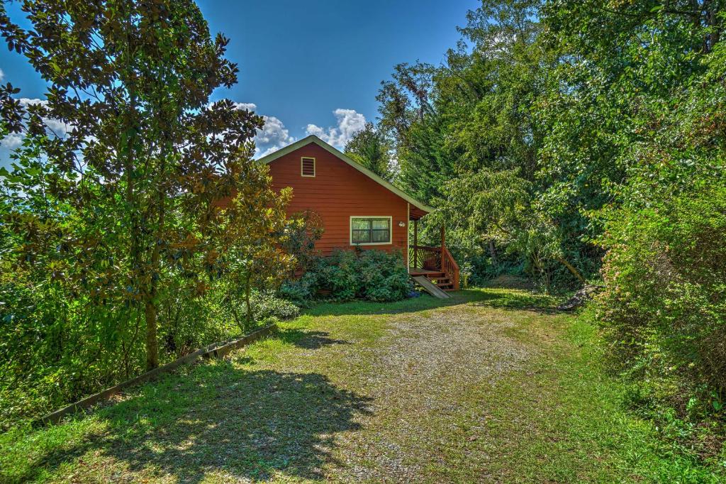 Frog Leap Hiawassee Cabin with Blue Ridge Mtn Views - image 6