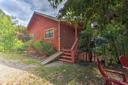 Frog Leap Hiawassee Cabin with Blue Ridge Mtn Views - image 8