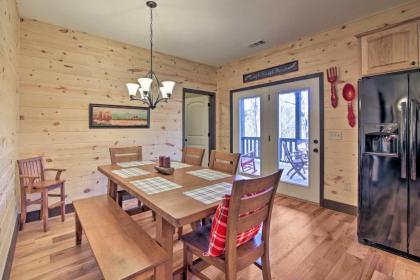 Hiawassee Cabin with Game Room - 9 Mi to Chatuge Lake - image 15