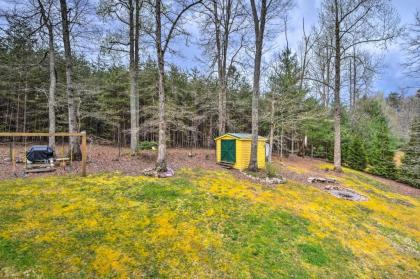 Retreat with Deck in Chattahoochee National Forest! - image 10