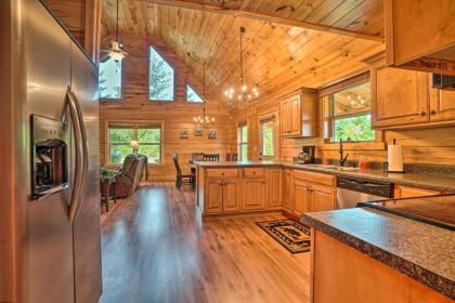 Cozy Cabin Living by Lake Chatuge with Hot Tub! - image 12