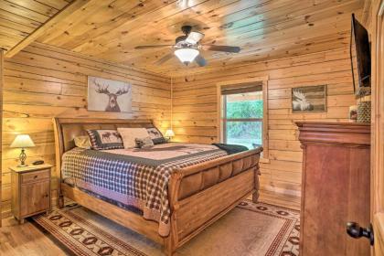 Cozy Cabin Living by Lake Chatuge with Hot Tub! - image 14