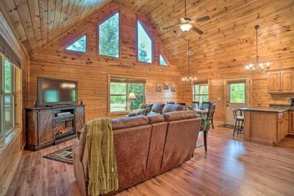 Cozy Cabin Living by Lake Chatuge with Hot Tub! - image 3