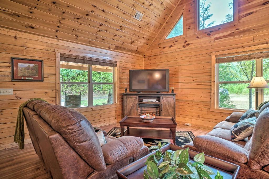 Cozy Cabin Living by Lake Chatuge with Hot Tub! - image 4