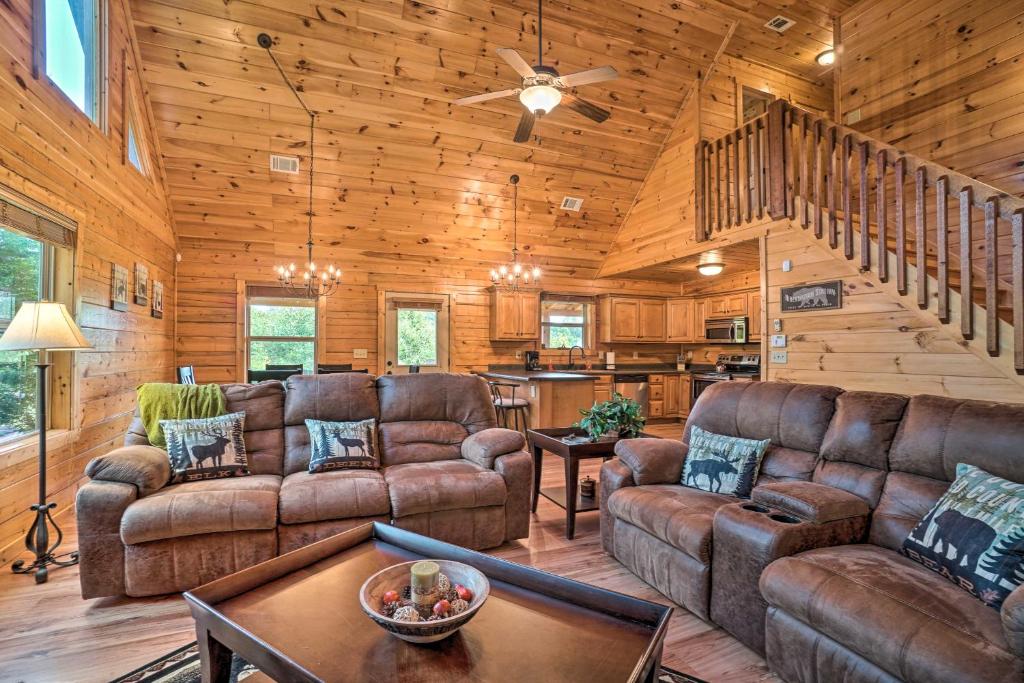 Cozy Cabin Living by Lake Chatuge with Hot Tub! - image 6