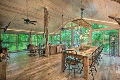 Striking Home with Hot Tub Deck and Lake Access - image 5