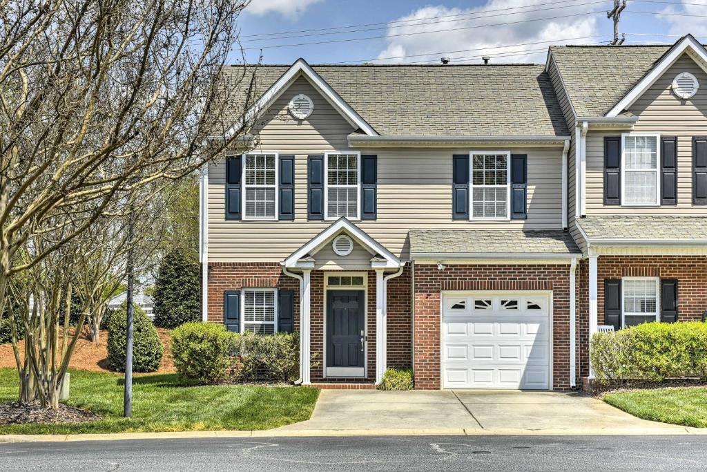 Inviting High Point Townhome with Patio and Privacy - main image