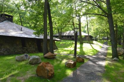 Overlook Lodge and Stone Cottages at Bear mountain Highland Falls New York