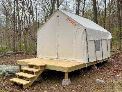 Luxury tents in Highland Falls New York