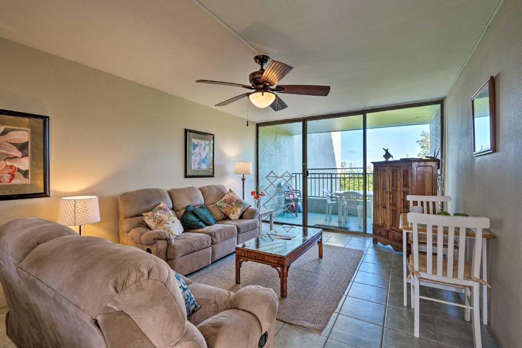 Hilo Condo with Pool Steps from Carlsmith Beach Park! - main image