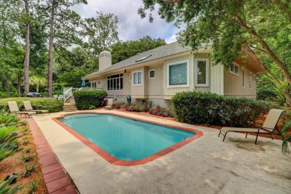 6 topside 3 BR Home Pool Palmetto Dunes Hilton Head Island