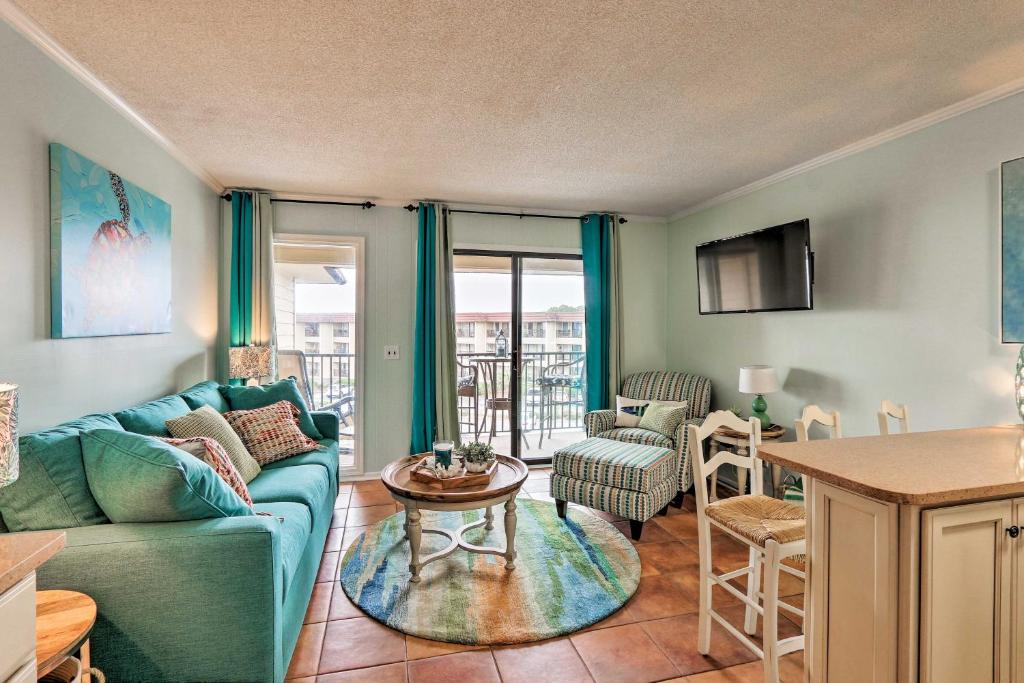 Recently Renovated Hilton Head Island Condo with Pool - main image