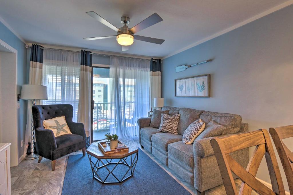 Resort Condo with 3 Pools and Tennis Walk to Beach! - main image