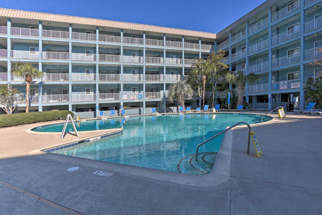 Resort Condo with 3 Pools and Tennis Walk to Beach! - image 5