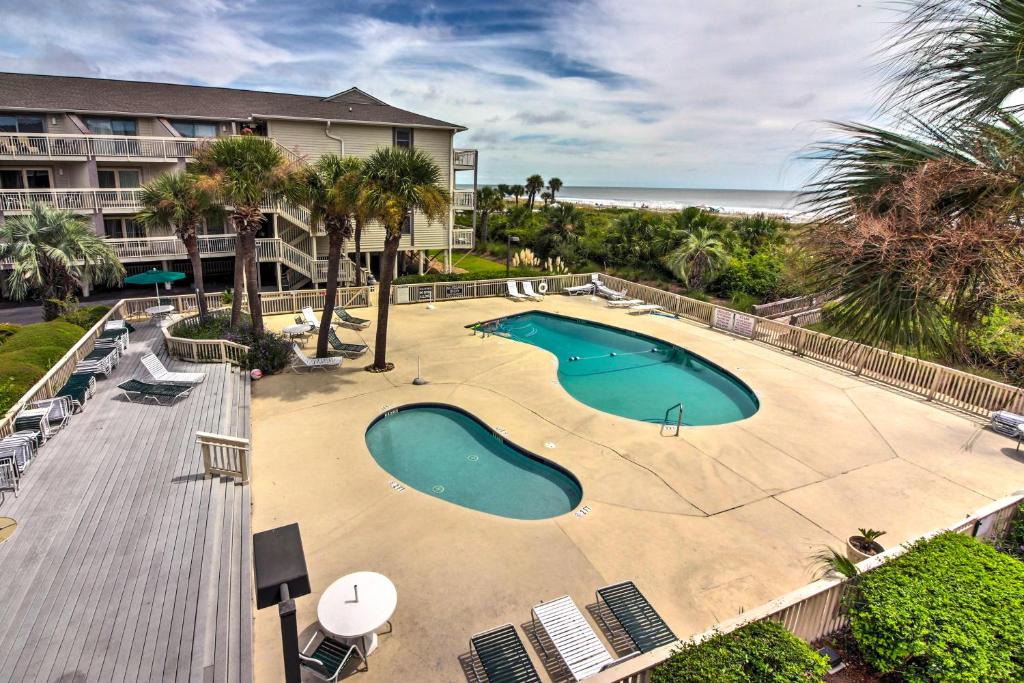 Hilton Head Island Condo with Ocean Views! - main image