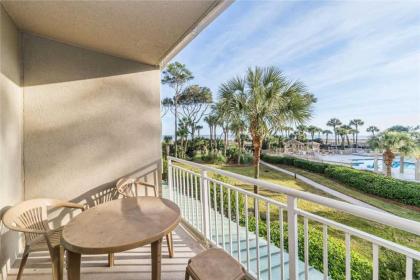 Hampton 6107 2 Bedroom Sleeps 6 Large Pool Oceanfront View Hilton Head Island South Carolina