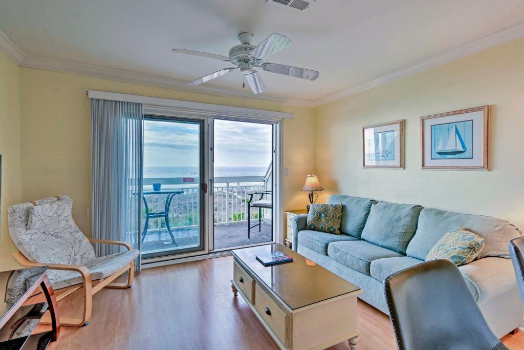 Breakers Oceanfront Getaway with Views and Pool! - main image