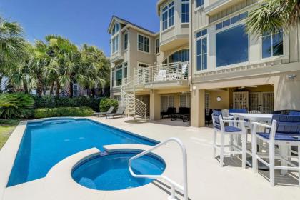 111 Dune Ln 6 BR Oceanfront Home Forest South Carolina