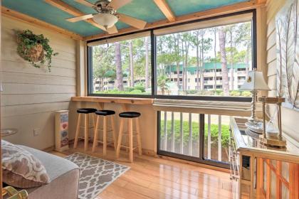 Bright Hilton Head Condo Pool and Beach Access - image 3