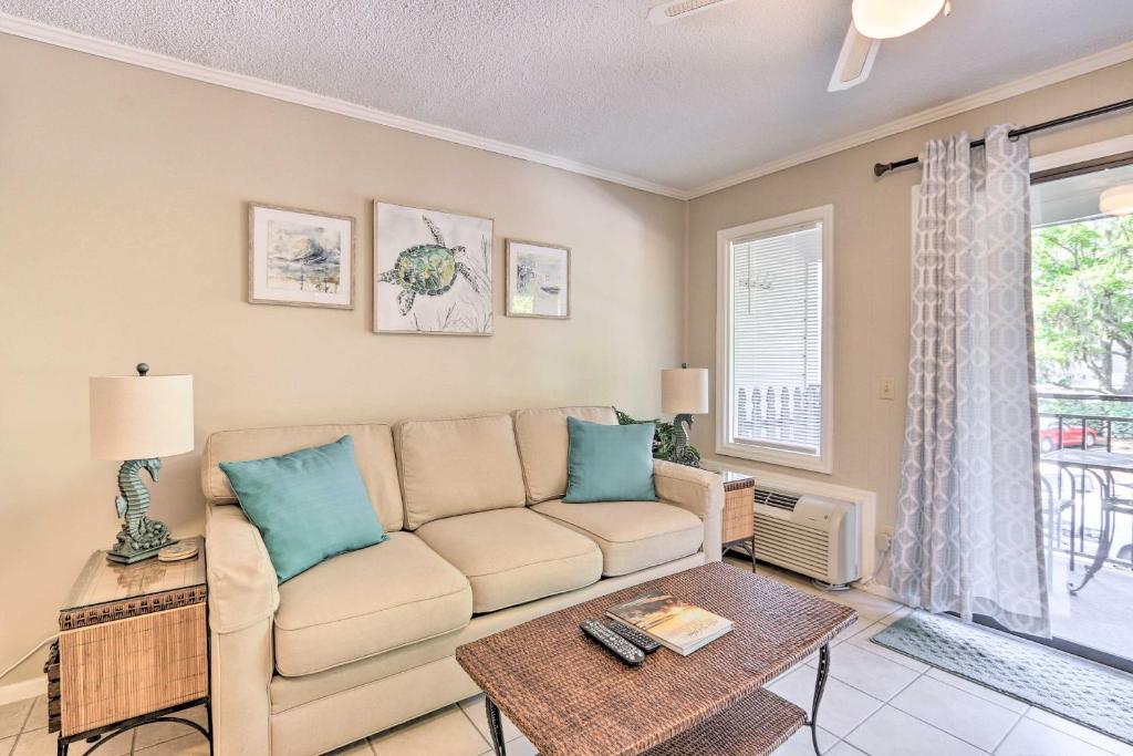 Coastal Condo with Pool and Direct Beach Access! - main image