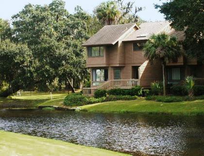 Luxurious Villa in the Shipyard Community at Hilton Head  two Bedroom #1 Hilton Head Island