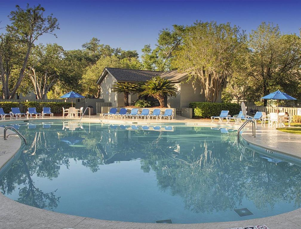 Luxuriously Homey Villa in Shipyard Plantation at Hilton Head - 3BR Villa #1 - image 4