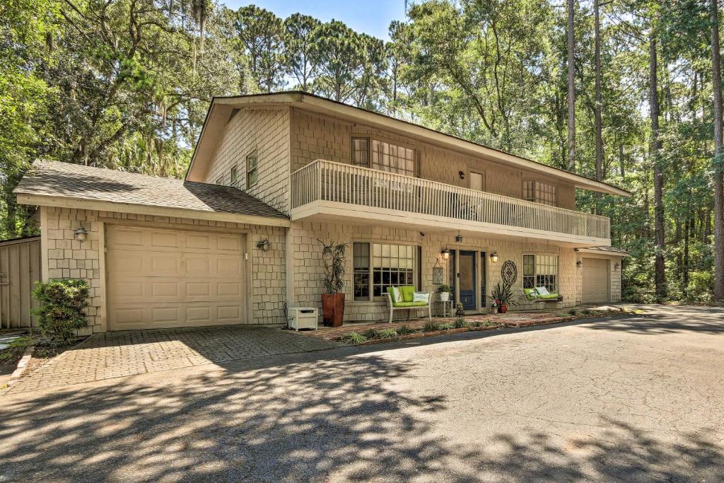 Home with Private Pool Inside Sea Pines Resort! - image 2