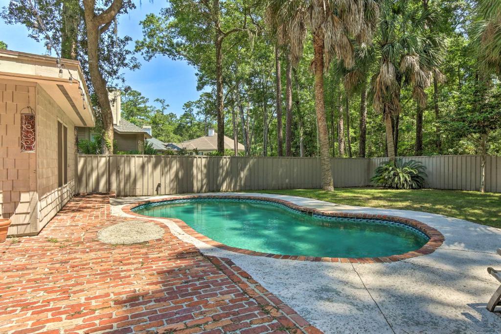 Home with Private Pool Inside Sea Pines Resort! - image 3