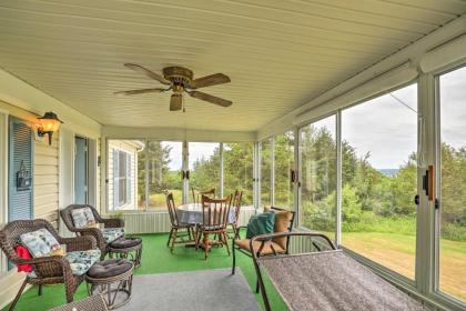 Finger Lakes Retreat with Sunroom Fire Pit and BBQ