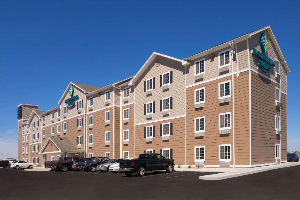 WoodSpring Suites Hobbs - main image