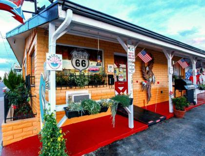 Motel in Holbrook Arizona