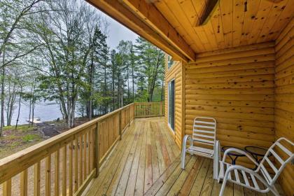 Waterfront Davis Pond Cabin with Dock and Kayaks! - image 13