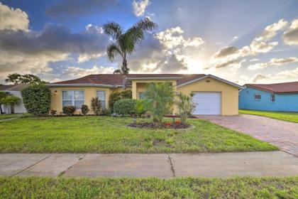 Waterfront Florida Home with Boat Lift and Kayaks! - image 3