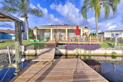 Waterfront Florida Home with Boat Lift and Kayaks! - image 4