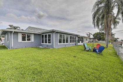 Charming Home with Patio 7 Mi to Sunset Beach!