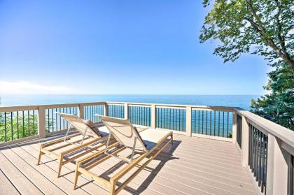 Lake Michigan Home with Multi-Level Deck and Views - image 2